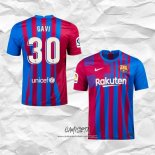 Primera Camiseta Barcelona Jugador Gavi 2021-2022