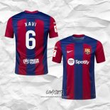 Primera Camiseta Barcelona Jugador Xavi 2023-2024