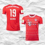 Primera Camiseta Bayern Munich Jugador Davies 2022-2023