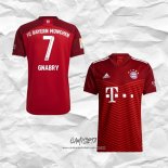 Primera Camiseta Bayern Munich Jugador Gnabry 2021-2022