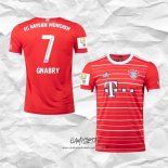 Primera Camiseta Bayern Munich Jugador Gnabry 2022-2023