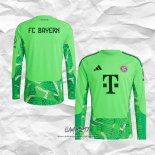 Primera Camiseta Bayern Munich Portero 2026-2027 Manga Larga