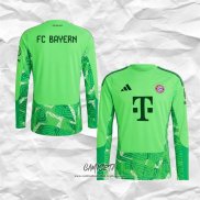 Primera Camiseta Bayern Munich Portero 2026-2027 Manga Larga