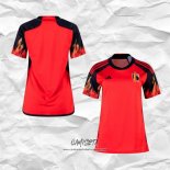 Primera Camiseta Belgica 2022 Mujer
