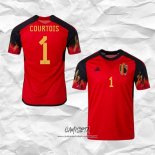 Primera Camiseta Belgica Jugador Courtois 2022