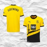 Primera Camiseta Borussia Dortmund Authentic 2023-2024