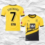 Primera Camiseta Borussia Dortmund Jugador Reyna 2023-2024