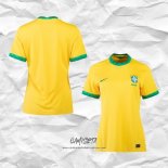 Primera Camiseta Brasil 2020 Mujer