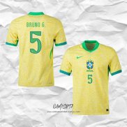 Primera Camiseta Brasil Jugador Bruno G. 2024