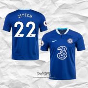 Primera Camiseta Chelsea Jugador Ziyech 2022-2023
