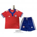 Primera Camiseta Chile 2021-2022 Nino