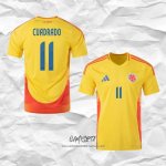 Primera Camiseta Colombia Jugador Cuadrado 2024