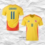 Primera Camiseta Colombia Jugador Cuadrado 2024