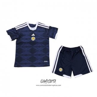 Primera Camiseta Escocia 2026 Nino