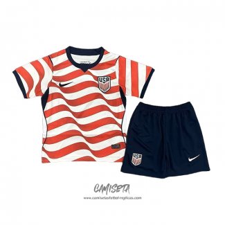 Primera Camiseta Estados Unidos 2026 Nino