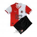 Primera Camiseta Feyenoord 2023-2024 Nino
