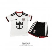 Primera Camiseta Fulham 2026-2027 Nino