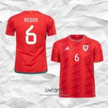 Primera Camiseta Gales Jugador Rodon 2022