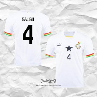 Primera Camiseta Ghana Jugador Salisu 2022