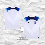 Primera Camiseta Inglaterra 2022 Manga Larga