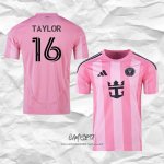 Primera Camiseta Inter Miami Jugador Taylor 2025 Robert