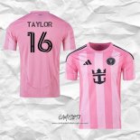 Primera Camiseta Inter Miami Jugador Taylor 2025 Robert