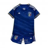 Primera Camiseta Italia 2023-2024 Nino