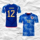 Primera Camiseta Japon Jugador Gonda 2022