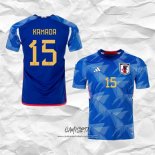 Primera Camiseta Japon Jugador Kamada 2022