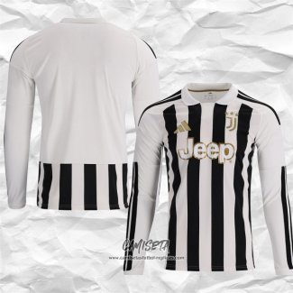 Primera Camiseta Juventus 2026-2027 Manga Larga