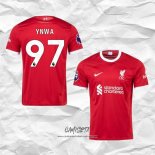 Primera Camiseta Liverpool Jugador YNWA 2023-2024