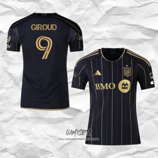 Primera Camiseta Los Angeles FC Jugador Giroud 2025 Olivier