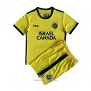 Primera Camiseta Maccabi Tel Aviv 2023-2024 Nino