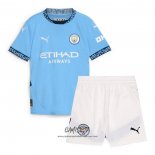 Primera Camiseta Manchester City 2024-2025 Nino
