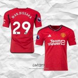 Primera Camiseta Manchester United Jugador Wan-Bissaka 2023-2024