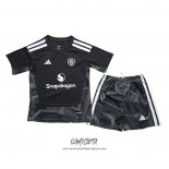 Primera Camiseta Manchester United Portero 2026-2027 Nino