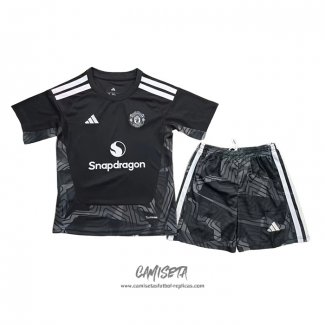 Primera Camiseta Manchester United Portero 2026-2027 Nino