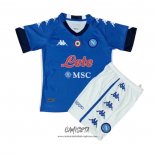 Primera Camiseta Napoli 2020-2021 Nino