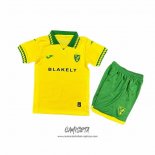 Primera Camiseta Norwich City 2025-2026 Nino