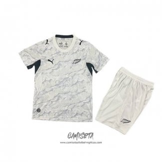 Primera Camiseta Nueva Zelanda 2026 Nino