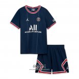 Primera Camiseta Paris Saint-Germain 2021-2022 Nino