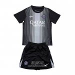 Primera Camiseta Paris Saint-Germain Portero 2025-2026 Nino Negro