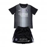 Primera Camiseta Paris Saint-Germain Portero 2025-2026 Nino Negro