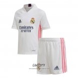 Primera Camiseta Real Madrid 2020-2021 Nino