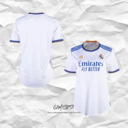 Primera Camiseta Real Madrid 2021-2022 Mujer