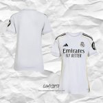 Primera Camiseta Real Madrid 2025-2026 Mujer