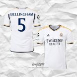 Primera Camiseta Real Madrid Jugador Bellingham 2023-2024