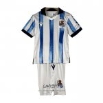 Primera Camiseta Real Sociedad 2023-2024 Nino