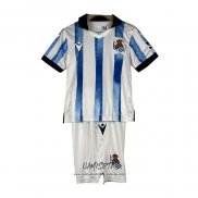 Primera Camiseta Real Sociedad 2023-2024 Nino