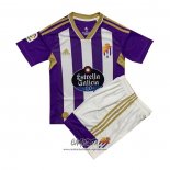 Primera Camiseta Real Valladolid 2022-2023 Nino